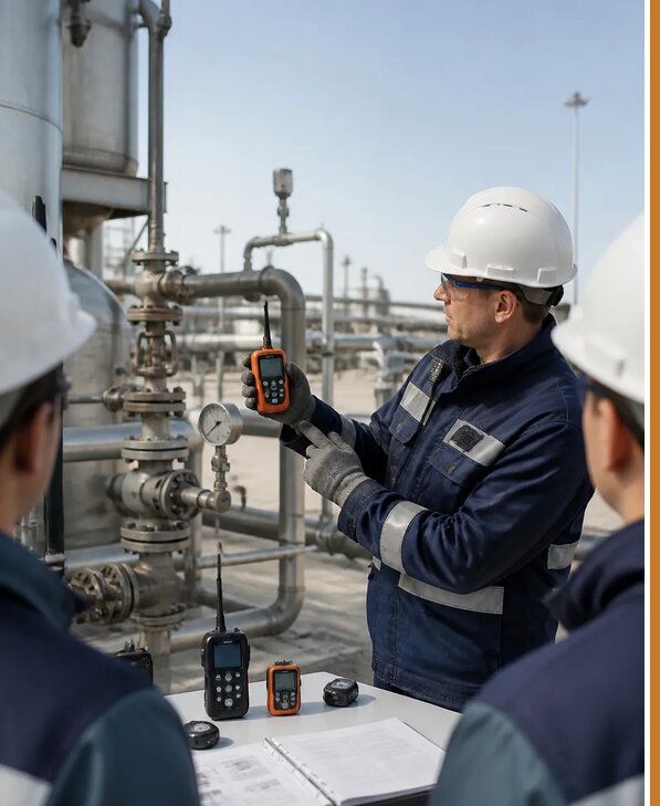 Обучение газоопасным работам для сотрудников в Старом Осколе