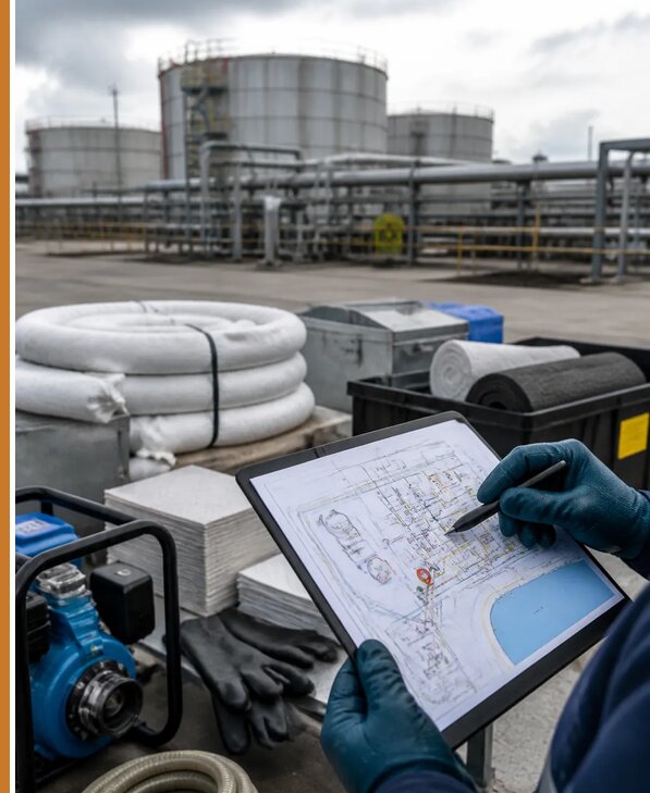 План ликвидации разливов нефти в Старом Осколе от 75878 р. | Авеста ОТиПБ