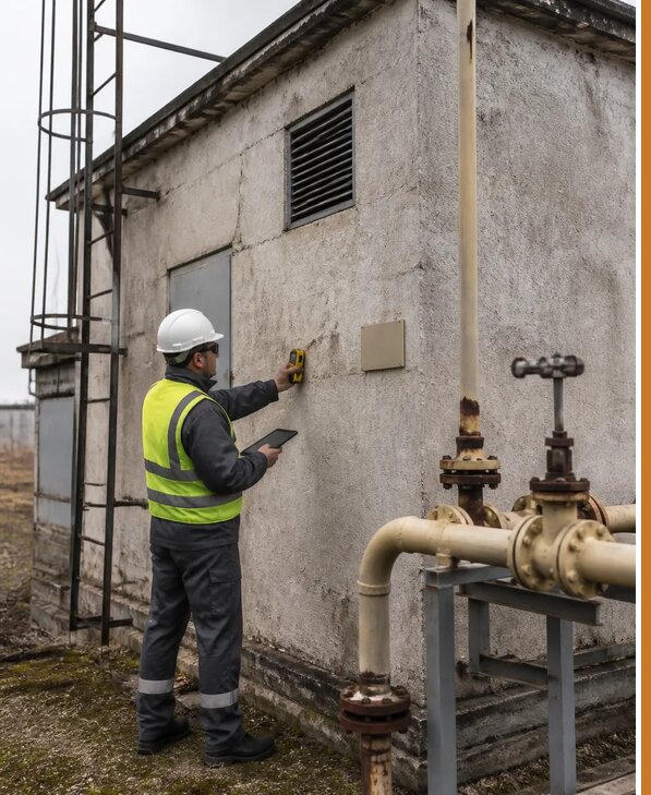 Экспертиза зданий газорегуляторных пунктов в Старом Осколе