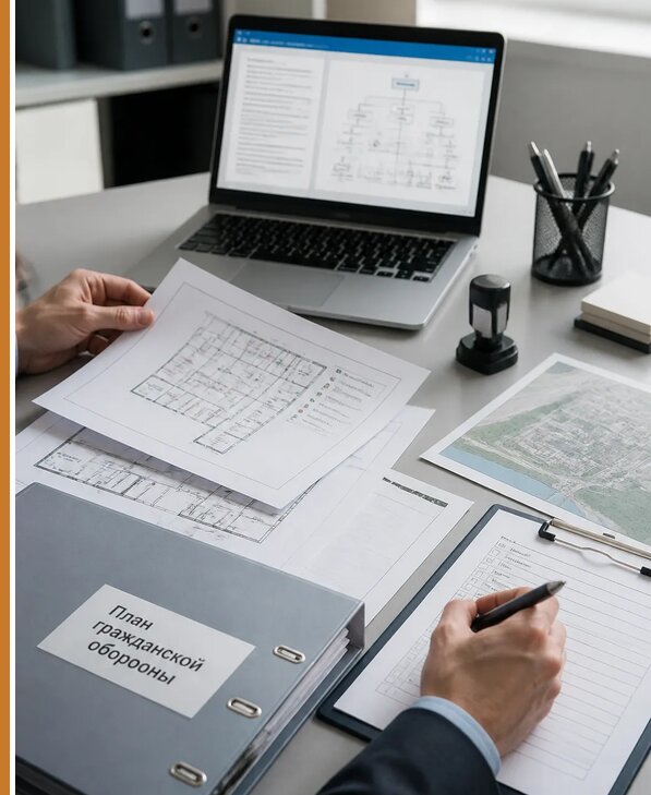План гражданской обороны в Старом Осколе от 25293 р. | Авеста ОТиПБ